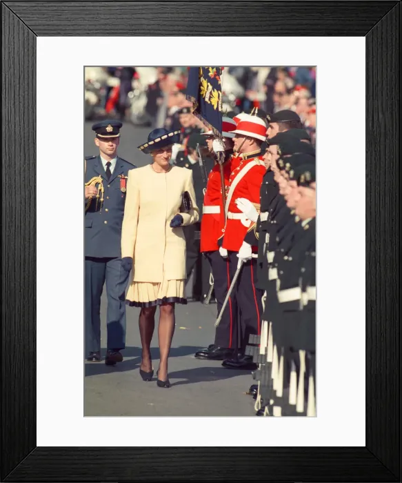 Framed Print : HRH The Princess of Wales, Princess Diana, and HRH The Prince of Wales, Prince Charles Framed Print : HRH The Princess of Wales, Princess Diana, and HRH The Prince of Wales, Prince Charles