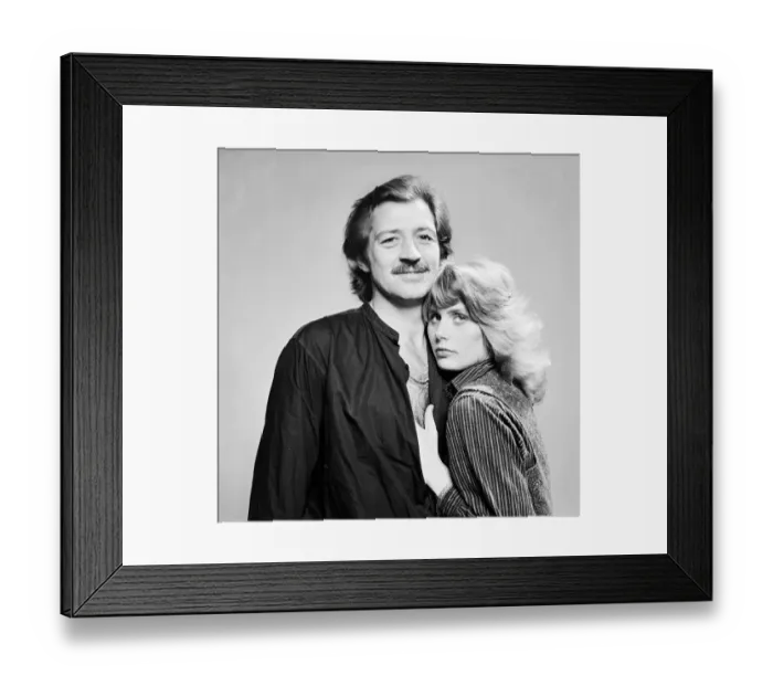 Framed Print : Frank Worthington, ex England and Bolton Wanderers footballer