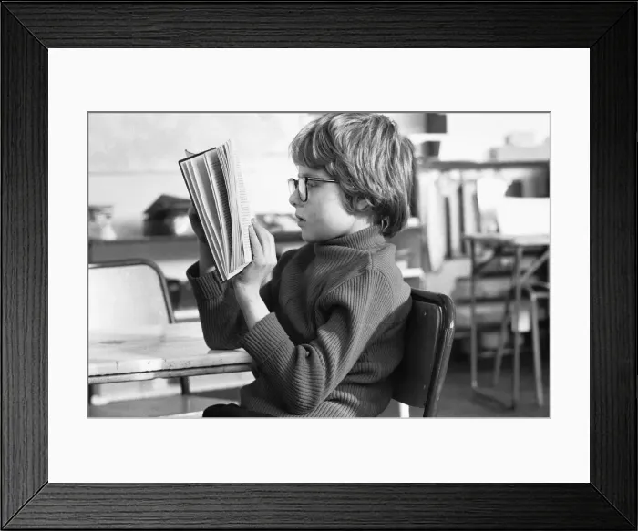 Framed Print : Children at the Gatehouse School, Bethnal Green, in the East End of London seen here Framed Print : Children at the Gatehouse School, Bethnal Green, in the East End of London seen here