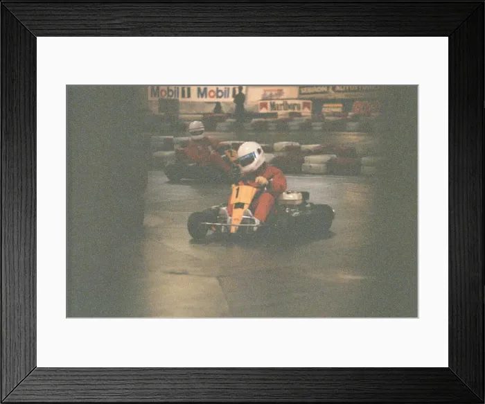 Framed Print : HRH The Princess of Wales, Princess Diana, enjoys go-kart racing as she leads Team One Framed Print : HRH The Princess of Wales, Princess Diana, enjoys go-kart racing as she leads Team One