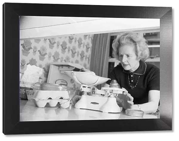 A clean sweep for Mrs Thatcher. 2nd February 1975. Mrs Margaret Thatcher