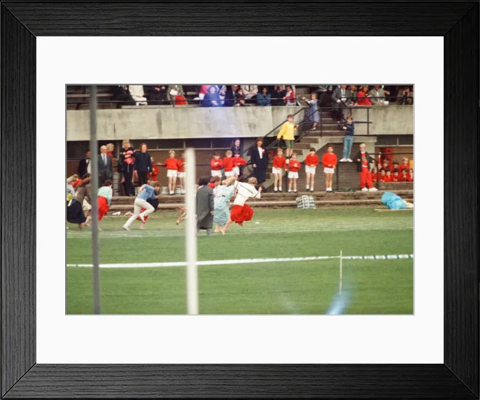 Framed Print : HRH The Princess of Wales, Princess Diana runs in her sons William and Harry Framed Print : HRH The Princess of Wales, Princess Diana runs in her sons William and Harry