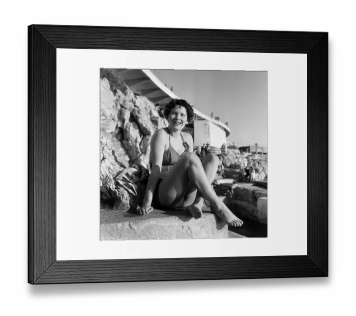 Framed Print : Sunshine as warm as summer drenched the waterfront at Plymouth