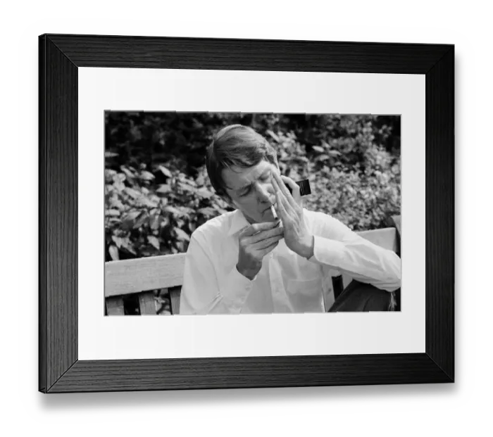 Framed Print : Coronation Street'creator and screenwriter Tony Warren. June 1980