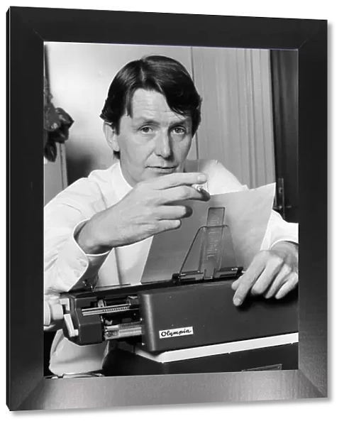 'Coronation Street'creator and screenwriter Tony Warren. June 1980