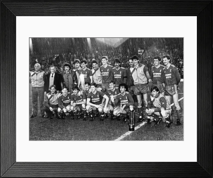 Framed Print : Screen Sport Super Cup Semi Final Second Leg match at Anfield Framed Print : Screen Sport Super Cup Semi Final Second Leg match at Anfield