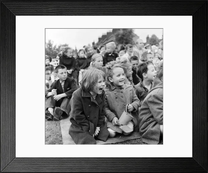 Framed Print : Theres no sound of the sea here, theres a great deal of fun and laughter