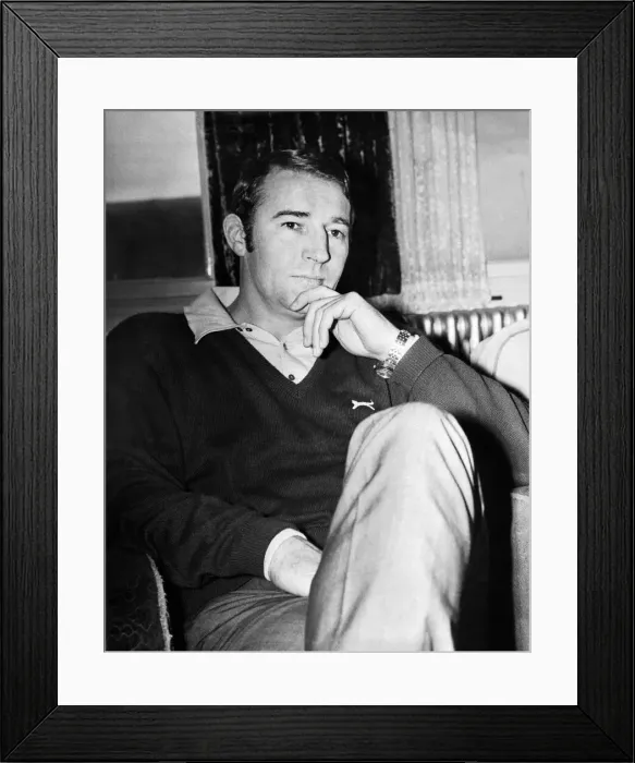Framed Print : Manchester City assistant manager Malcolm Allison ponders on his future at his side