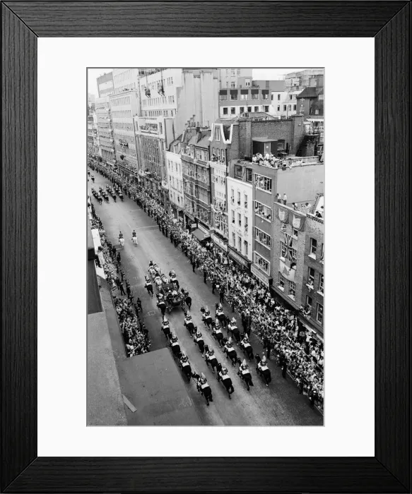 Framed Print : Prince Charles, HRH The Prince of Wales and his bride, HRH The Princess of Wales Framed Print : Prince Charles, HRH The Prince of Wales and his bride, HRH The Princess of Wales