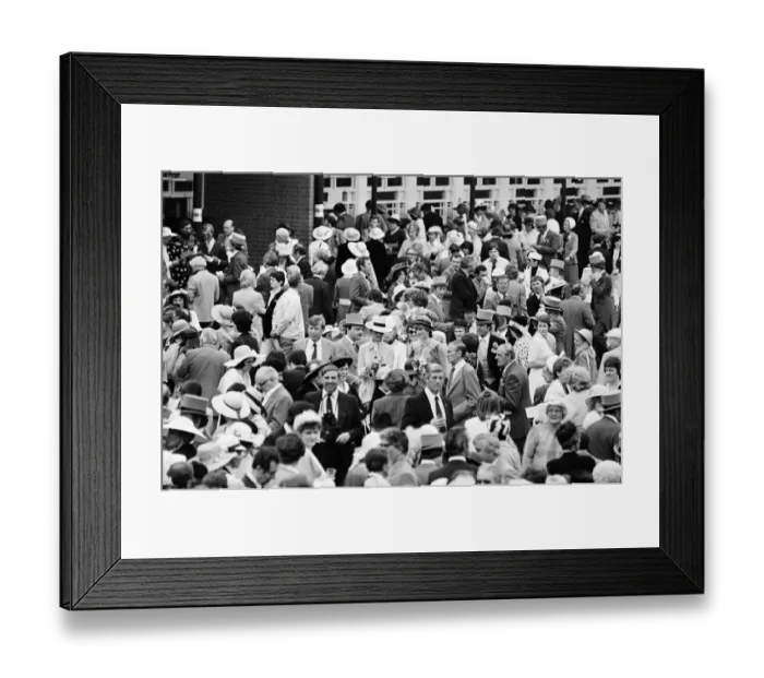 Framed Print : Lady Diana Spencer, centre, enjoys the day with some friends on the last day of Royal Framed Print : Lady Diana Spencer, centre, enjoys the day with some friends on the last day of Royal