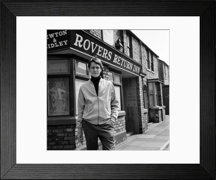 Framed Print : Coronation street creator and screenwriter Tony Warren. 4th June 1980 Framed Print : Coronation street creator and screenwriter Tony Warren. 4th June 1980