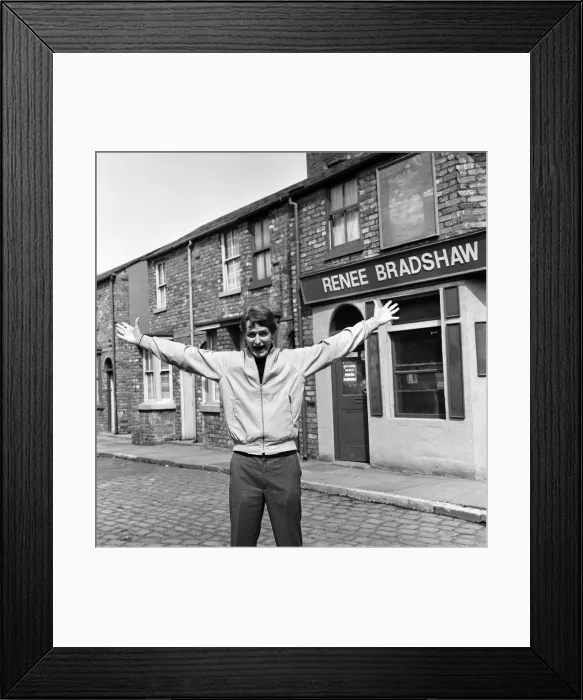 Framed Print : Coronation street creator and screenwriter Tony Warren. 4th June 1980 Framed Print : Coronation street creator and screenwriter Tony Warren. 4th June 1980