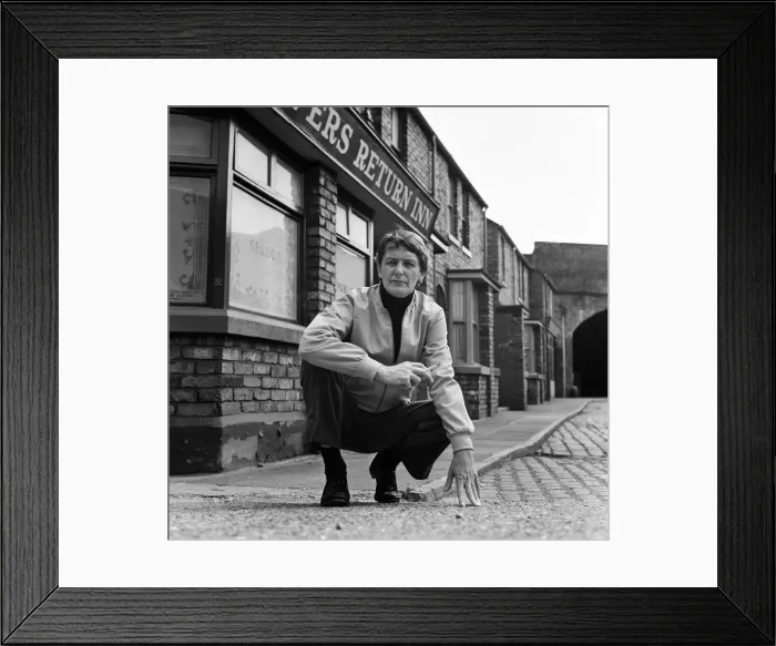 Framed Print : Coronation street creator and screenwriter Tony Warren. 4th June 1980 Framed Print : Coronation street creator and screenwriter Tony Warren. 4th June 1980
