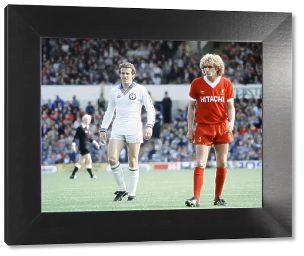 English League Division One match at Elland Road. Leeds United 1 v Liverpool 1