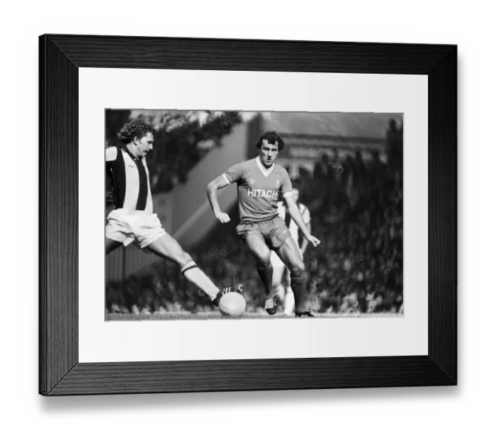 Framed Print : English League Division One match. at Anfield. Liverpool 3 v West Bromwich Albion Framed Print : English League Division One match. at Anfield. Liverpool 3 v West Bromwich Albion