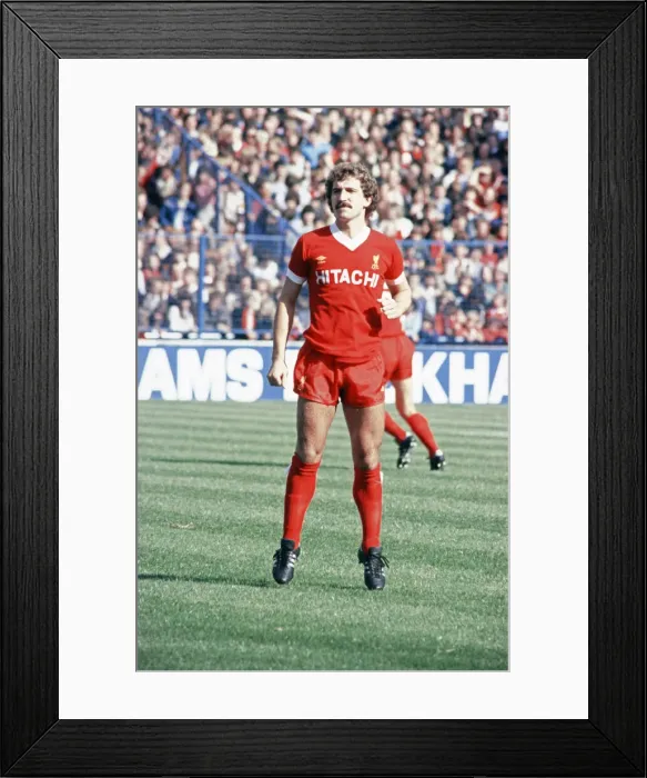 Framed Print : English League Division One match at Elland Road. Leeds United 1 v Liverpool 1 Framed Print : English League Division One match at Elland Road. Leeds United 1 v Liverpool 1