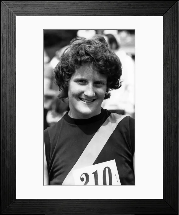 Framed Print : Melanie Moore (Godiva), Leamington. 4th August 1979