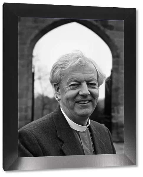 David Jenkins, The Bishop of Durham. 7th April 1985