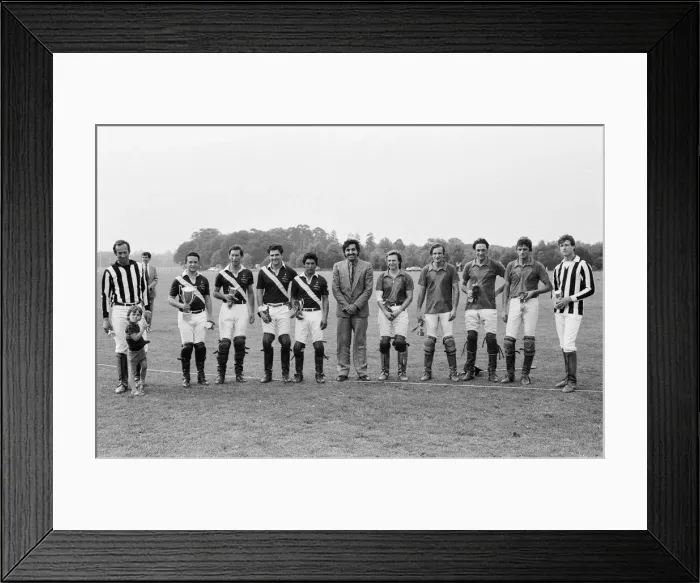Framed Print : Prince Charles, the Prince of Wales with his Les Diables Bleus Framed Print : Prince Charles, the Prince of Wales with his Les Diables Bleus