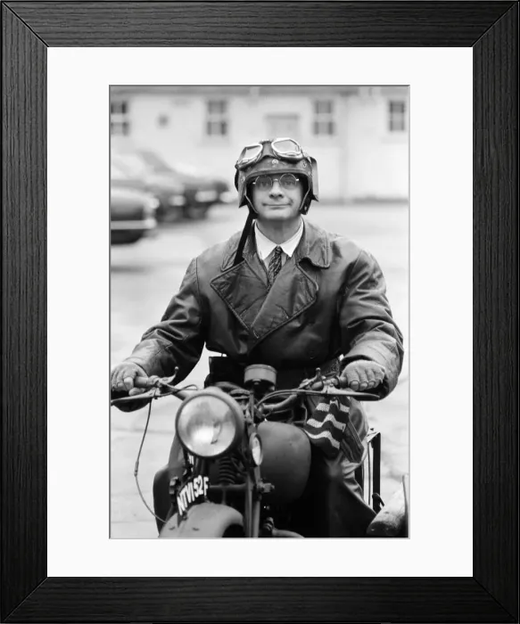Framed Print : Filming of the comedy film called The Odd Job'begins at Shepperton Studios