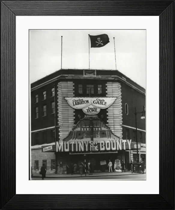 Framed Print : Regal Cinema Framed Print : Regal Cinema