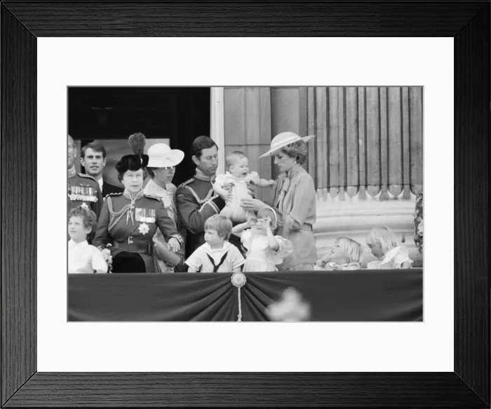 Framed Print : HRH The Princess of Wales, Princess Diana, HRH The Prince of Wales, Prince Charles Framed Print : HRH The Princess of Wales, Princess Diana, HRH The Prince of Wales, Prince Charles