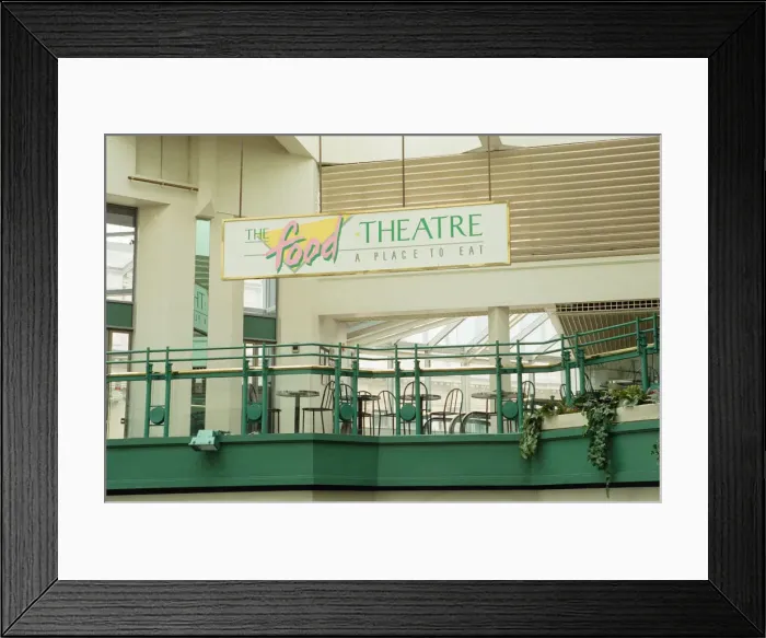 Framed Print : Queens West Shopping Centre, Queen Street, Cardiff City Centre, Cardiff, Glamorgan, Wales Framed Print : Queens West Shopping Centre, Queen Street, Cardiff City Centre, Cardiff, Glamorgan, Wales