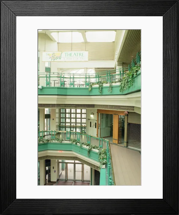 Framed Print : Queens West Shopping Centre, Queen Street, Cardiff City Centre, Cardiff, Glamorgan, Wales Framed Print : Queens West Shopping Centre, Queen Street, Cardiff City Centre, Cardiff, Glamorgan, Wales