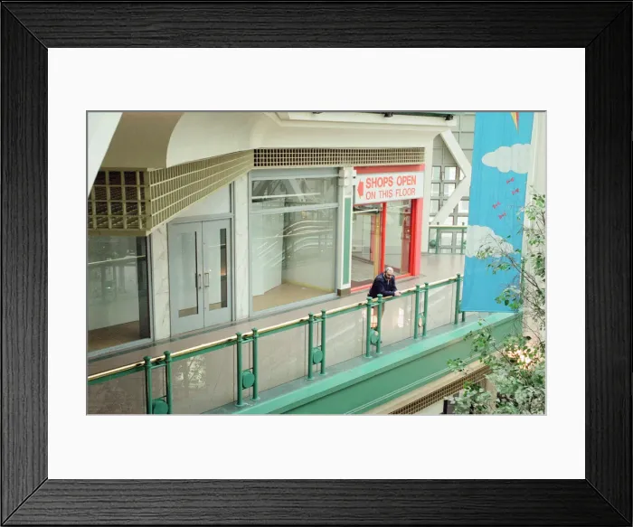 Framed Print : Queens West Shopping Centre, Queen Street, Cardiff City Centre, Cardiff, Glamorgan, Wales Framed Print : Queens West Shopping Centre, Queen Street, Cardiff City Centre, Cardiff, Glamorgan, Wales