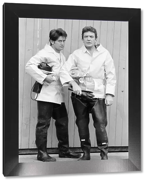 Albert Finney and Martin Sheen as they appear in the new film 'Loophole'