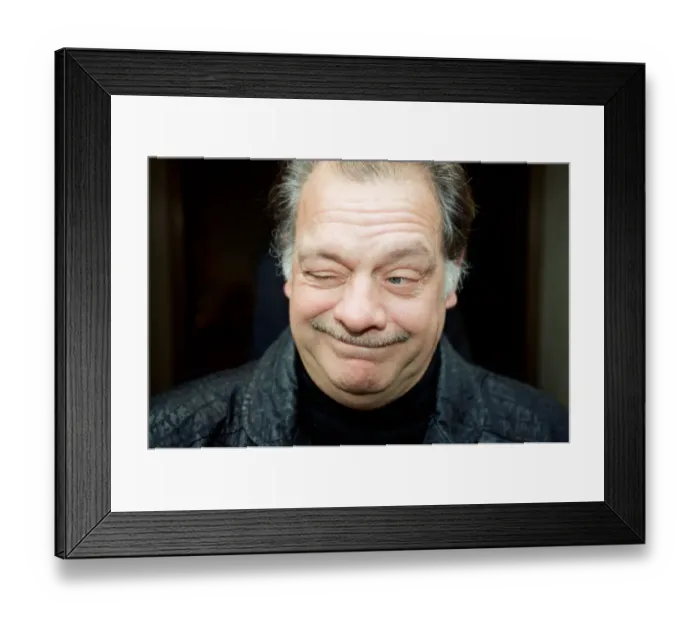 Framed Print : Actor David Jason pictured at the launch of the second series of