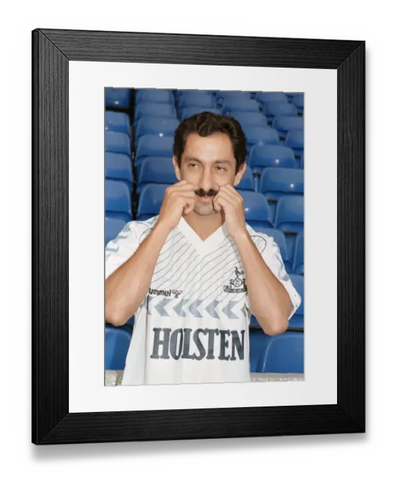 Framed Print : Tottenham Hotspur players pose during a photocall at White Hart Lane ahead of the 195-86 Framed Print : Tottenham Hotspur players pose during a photocall at White Hart Lane ahead of the 195-86