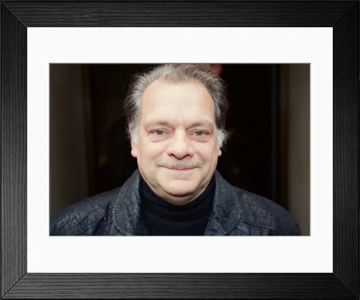 Framed Print : Actor David Jason pictured at the launch of the second series of Framed Print : Actor David Jason pictured at the launch of the second series of