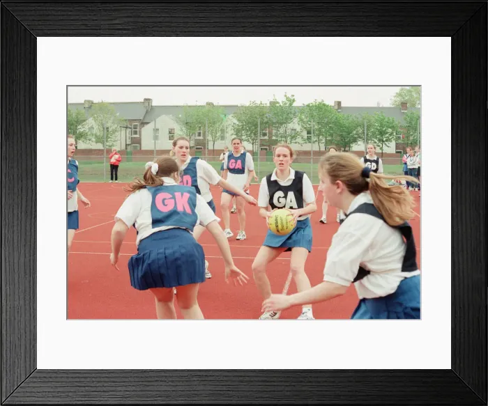 Framed Print : Annual Jill Bainbridge Memorial Tournament at Teesside University, 13th May 1998 Framed Print : Annual Jill Bainbridge Memorial Tournament at Teesside University, 13th May 1998
