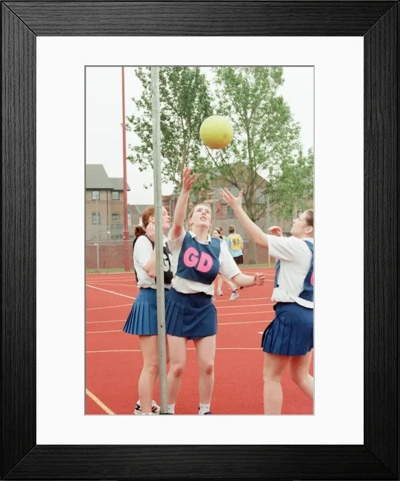 Framed Print : Annual Jill Bainbridge Memorial Tournament at Teesside University, 13th May 1998 Framed Print : Annual Jill Bainbridge Memorial Tournament at Teesside University, 13th May 1998
