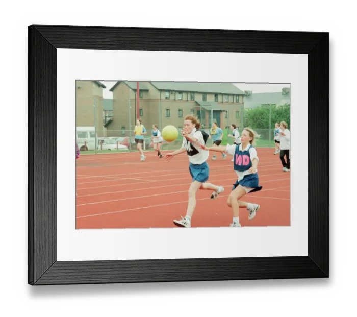 Framed Print : Annual Jill Bainbridge Memorial Tournament at Teesside University, 13th May 1998 Framed Print : Annual Jill Bainbridge Memorial Tournament at Teesside University, 13th May 1998
