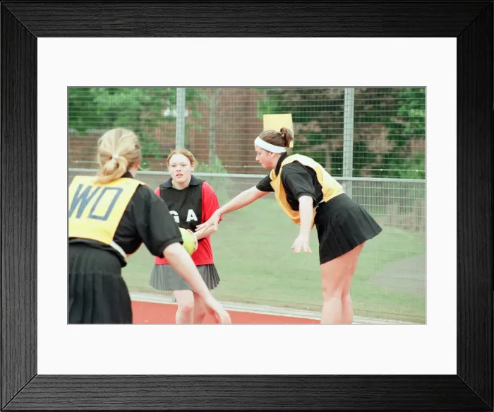 Framed Print : Annual Jill Bainbridge Memorial Tournament at Teesside University, 13th May 1998
