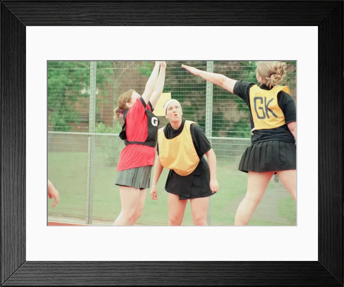Framed Print : Annual Jill Bainbridge Memorial Tournament at Teesside University, 13th May 1998 Framed Print : Annual Jill Bainbridge Memorial Tournament at Teesside University, 13th May 1998
