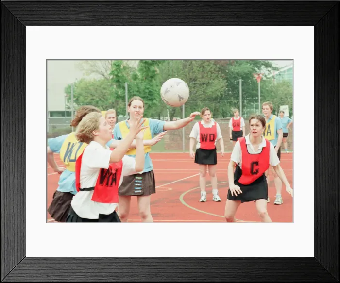 Framed Print : Annual Jill Bainbridge Memorial Tournament at Teesside University, 13th May 1998 Framed Print : Annual Jill Bainbridge Memorial Tournament at Teesside University, 13th May 1998