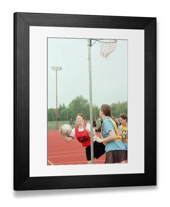 Framed Print : Annual Jill Bainbridge Memorial Tournament at Teesside University, 13th May 1998