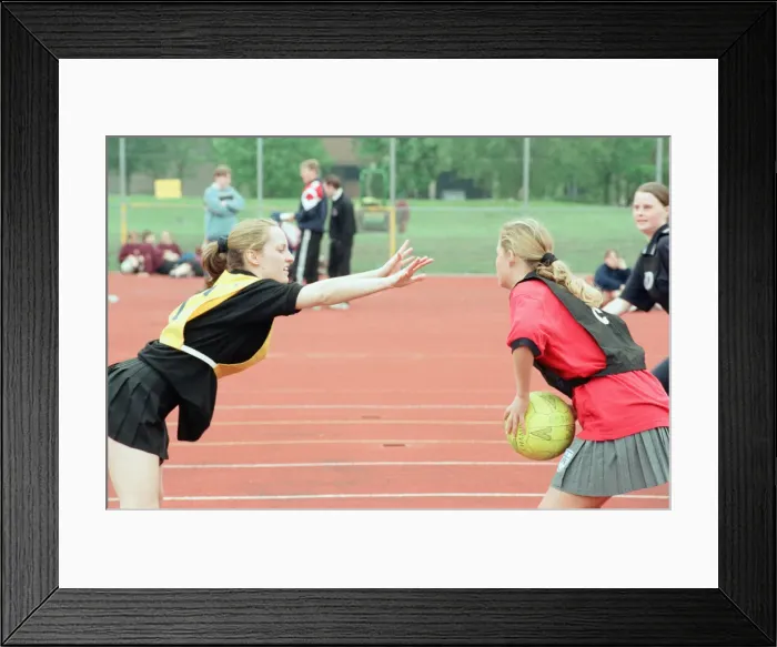 Framed Print : Annual Jill Bainbridge Memorial Tournament at Teesside University, 13th May 1998 Framed Print : Annual Jill Bainbridge Memorial Tournament at Teesside University, 13th May 1998