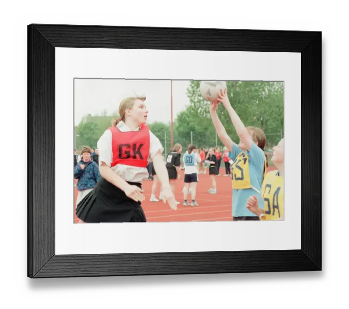 Framed Print : Annual Jill Bainbridge Memorial Tournament at Teesside University, 13th May 1998 Framed Print : Annual Jill Bainbridge Memorial Tournament at Teesside University, 13th May 1998