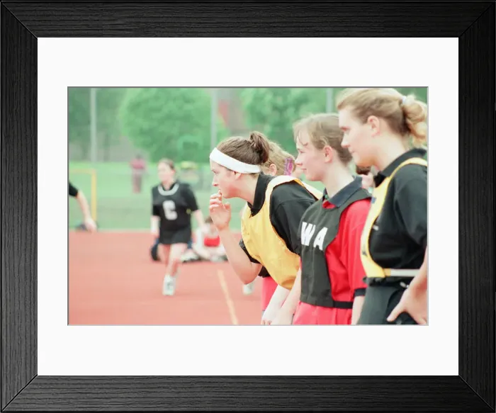 Framed Print : Annual Jill Bainbridge Memorial Tournament at Teesside University, 13th May 1998