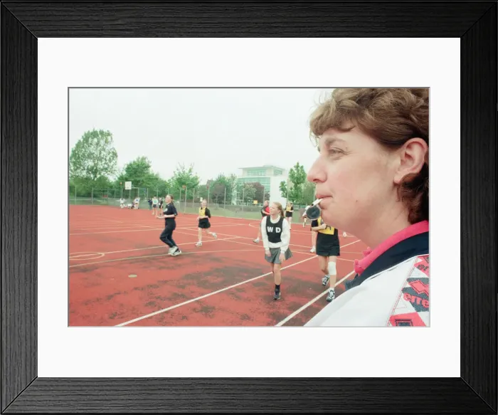 Framed Print : Annual Jill Bainbridge Memorial Tournament at Teesside University, 13th May 1998