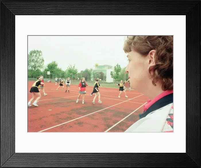 Framed Print : Annual Jill Bainbridge Memorial Tournament at Teesside University, 13th May 1998 Framed Print : Annual Jill Bainbridge Memorial Tournament at Teesside University, 13th May 1998
