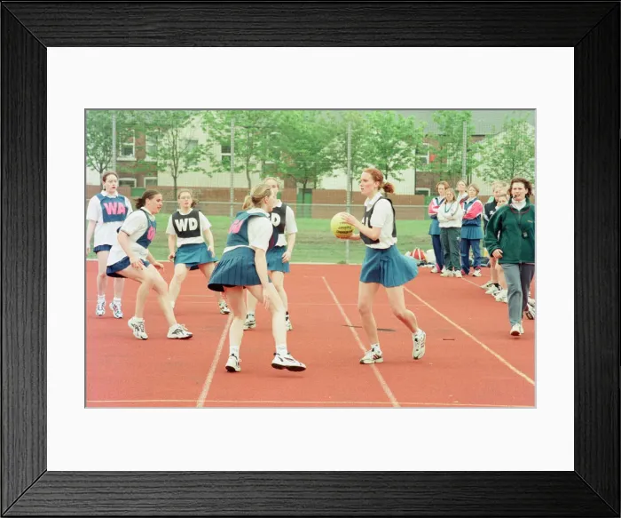 Framed Print : Annual Jill Bainbridge Memorial Tournament at Teesside University, 13th May 1998 Framed Print : Annual Jill Bainbridge Memorial Tournament at Teesside University, 13th May 1998