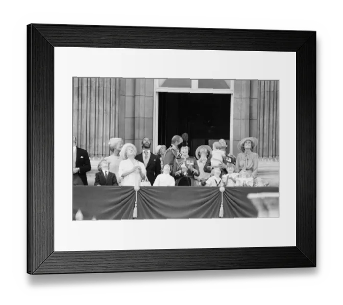 Framed Print : HRH The Princess of Wales, Princess Diana, HRH The Prince of Wales, Prince Charles