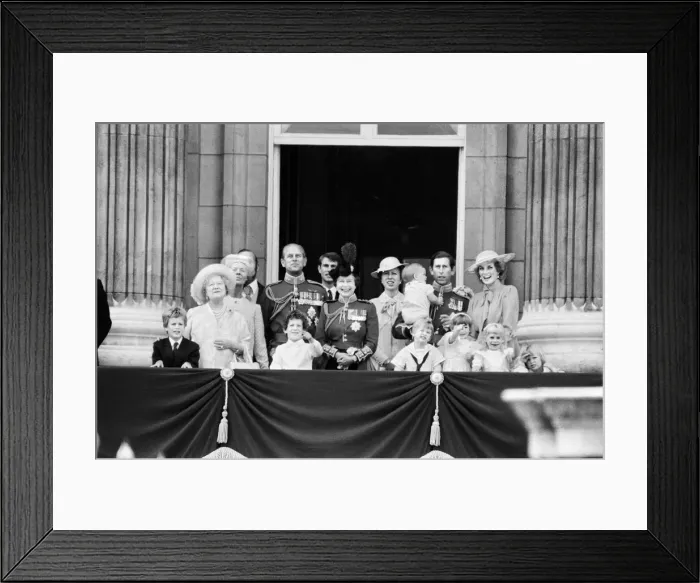 Framed Print : HRH The Princess of Wales, Princess Diana, HRH The Prince of Wales, Prince Charles Framed Print : HRH The Princess of Wales, Princess Diana, HRH The Prince of Wales, Prince Charles