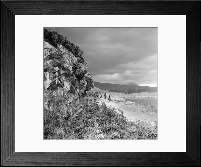 Framed Print : Isle of Soay, Inner Hebreides, Scotland. 18th September 1960 Framed Print : Isle of Soay, Inner Hebreides, Scotland. 18th September 1960