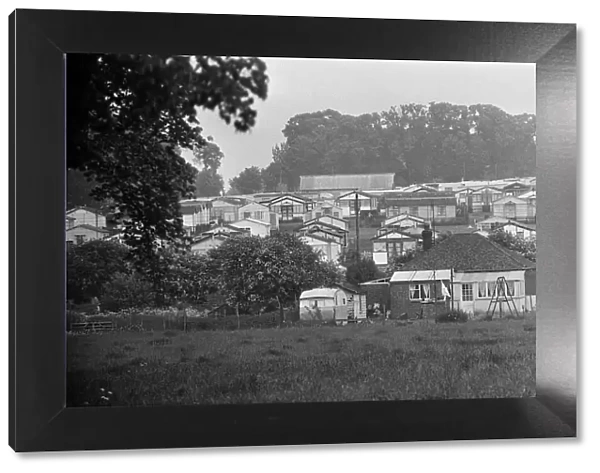 Leysdown Vanity Farm holiday camp. Isle of Sheppey, Kent. 1st June 1967